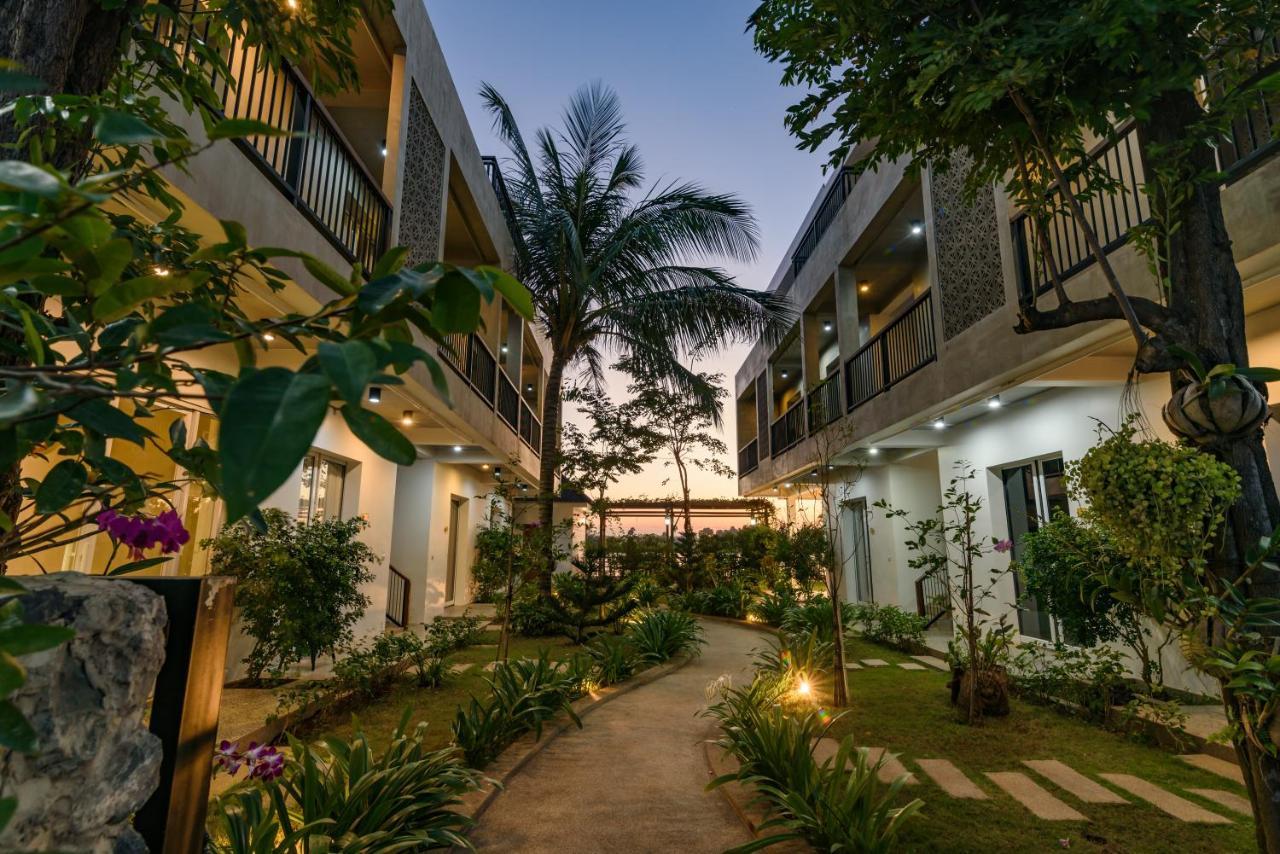Phka Kravan Boutique Kampot Exterior foto